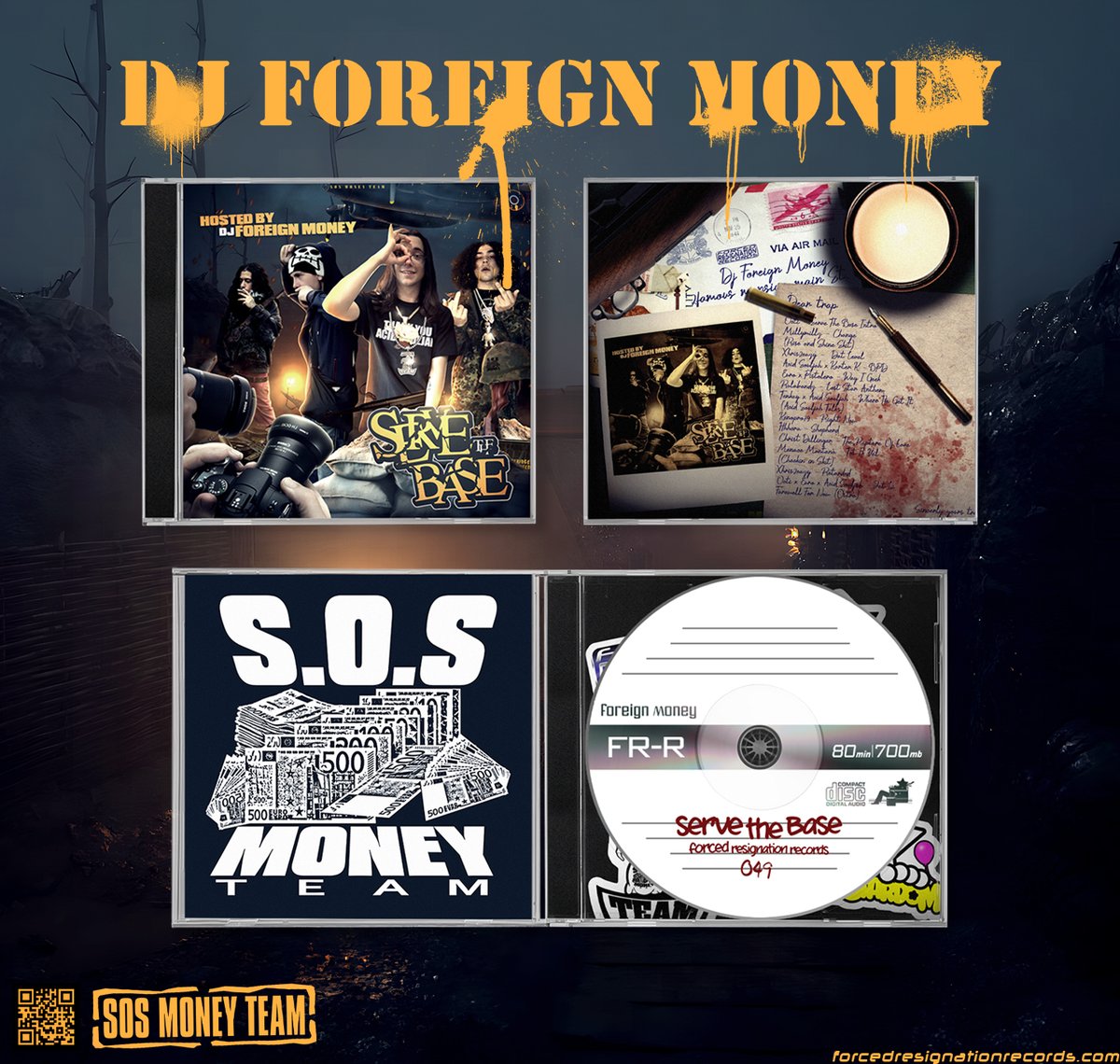 Forced Resignation Records tweet media