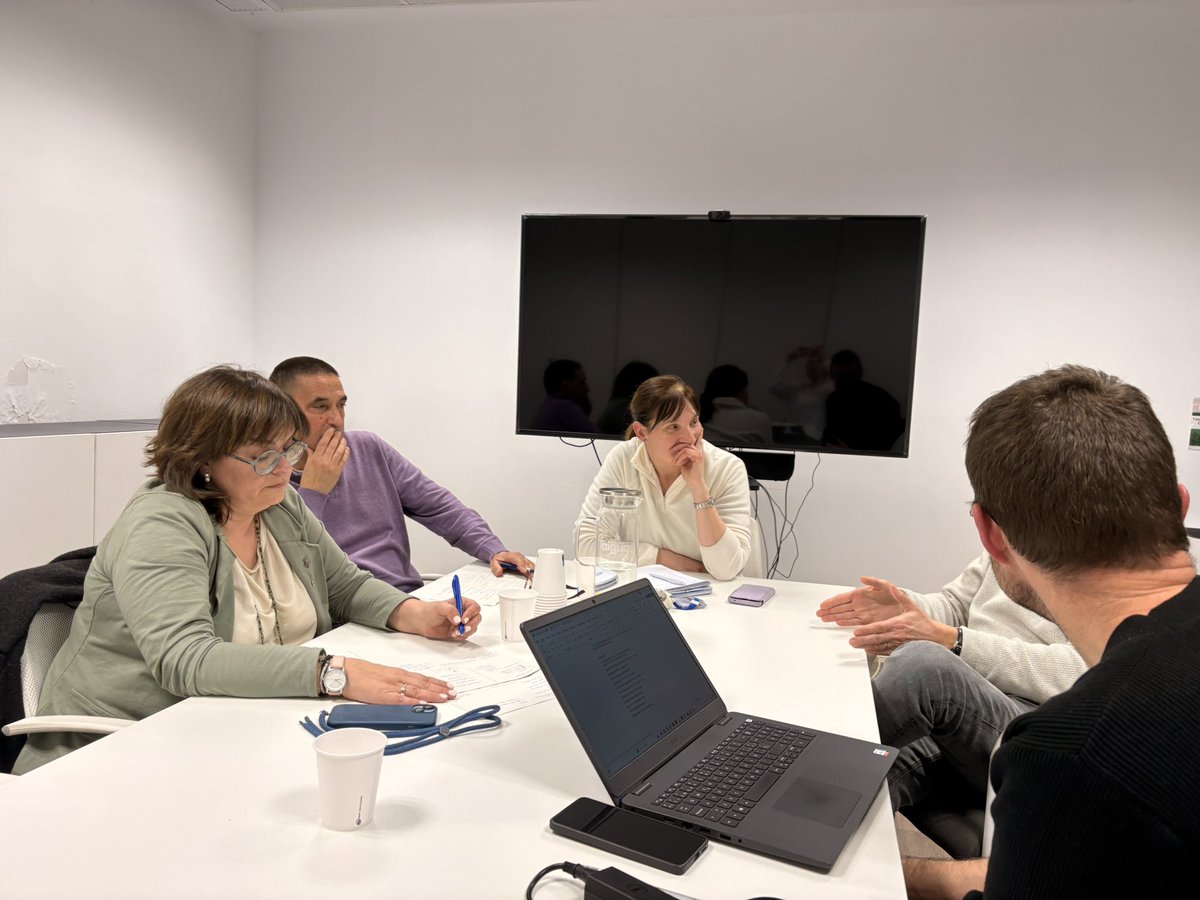 segona reunió de la ronda de contacte amb els partits polítics!! ♻️🌳