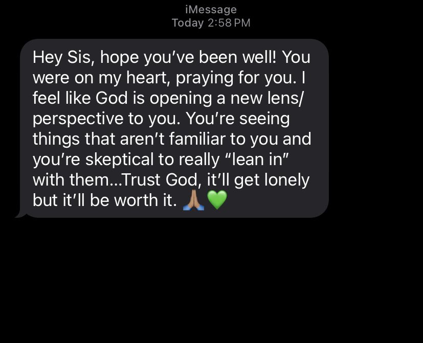 LadyMac15's tweet photo. God is sending people to come see about me and I’m thankful. 😭 https://t.co/CU55oeY5rh