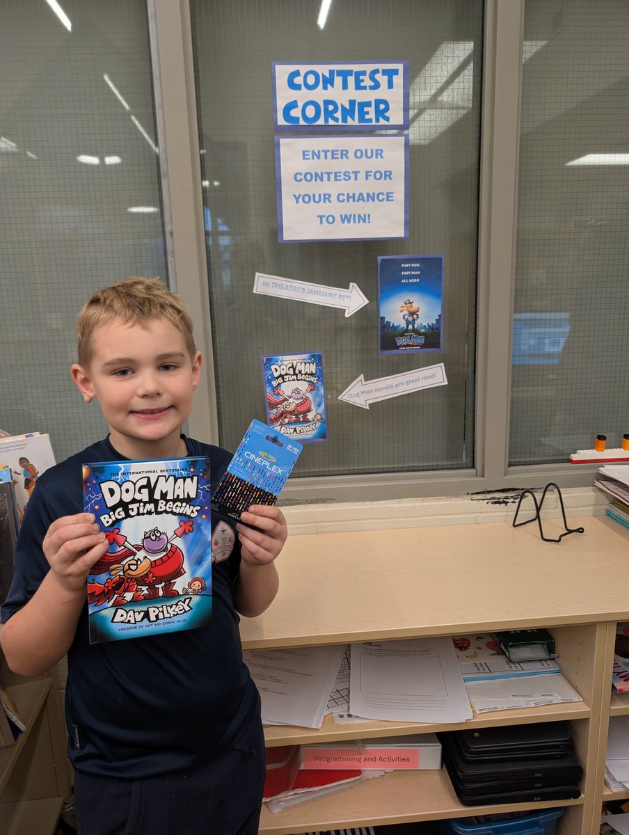 St.Timothy (@sttimothyhcdsb) on Twitter photo Happy #LiteracyDay! ๐โจThis week we celebrated the power of stories and imagination! A shoutout to everyone who entered our Dog Man Superhero Contest-over 125 entries!๐ฆธโโ๏ธ๐พ Congrats to T in Gr. 2 for his winning half-man, half-gecko hero!๐ฆ๐ฅKeep reading, writing, & dreaming big! Happy #LiteracyDay! ๐โจThis week we celebrated the power of stories and imagination! A shoutout to everyone who entered our Dog Man Superhero Contest-over 125 entries!๐ฆธโโ๏ธ๐พ Congrats to T in Gr. 2 for his winning half-man, half-gecko hero!๐ฆ๐ฅKeep reading, writing, & dreaming big!