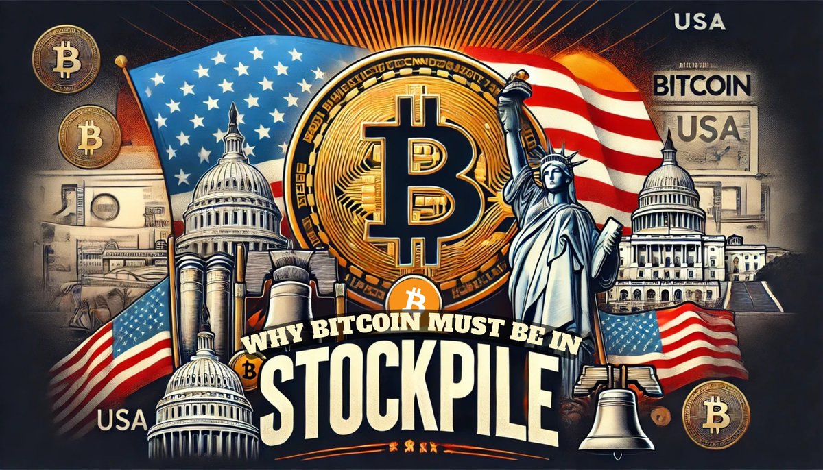 Dennis_Porter_'s tweet image. 🚨ACT NOW: TELL CONGRESS &quot;WHY BITCOIN&quot; BELONGS IN THE STRATEGIC STOCKPILE. 

We have created a &quot;one click&quot; tool so you can tell Congress why Bitcoin must play a critical role in the looming &apos;Strategic Digital Asset Stockpile&apos;. 

WRITE CONGRESS NOW: satoshiaction.quorum.us/campaign/whybi…