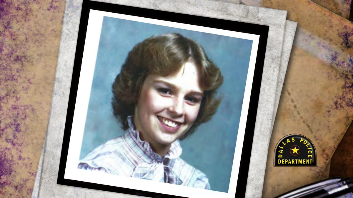 DallasPD's tweet photo. #ColdCaseTuesday - Laura Scheible
@DallasPD continues to investigate the 1988 murder of Laura Scheible.
If anyone has any information regarding her death, please contact the Cold Case Unit at 214-671-3661 or by email at coldcase.dpd@dallaspolice.gov and refer to case #286583-W. https://t.co/FbuQZAXX4x