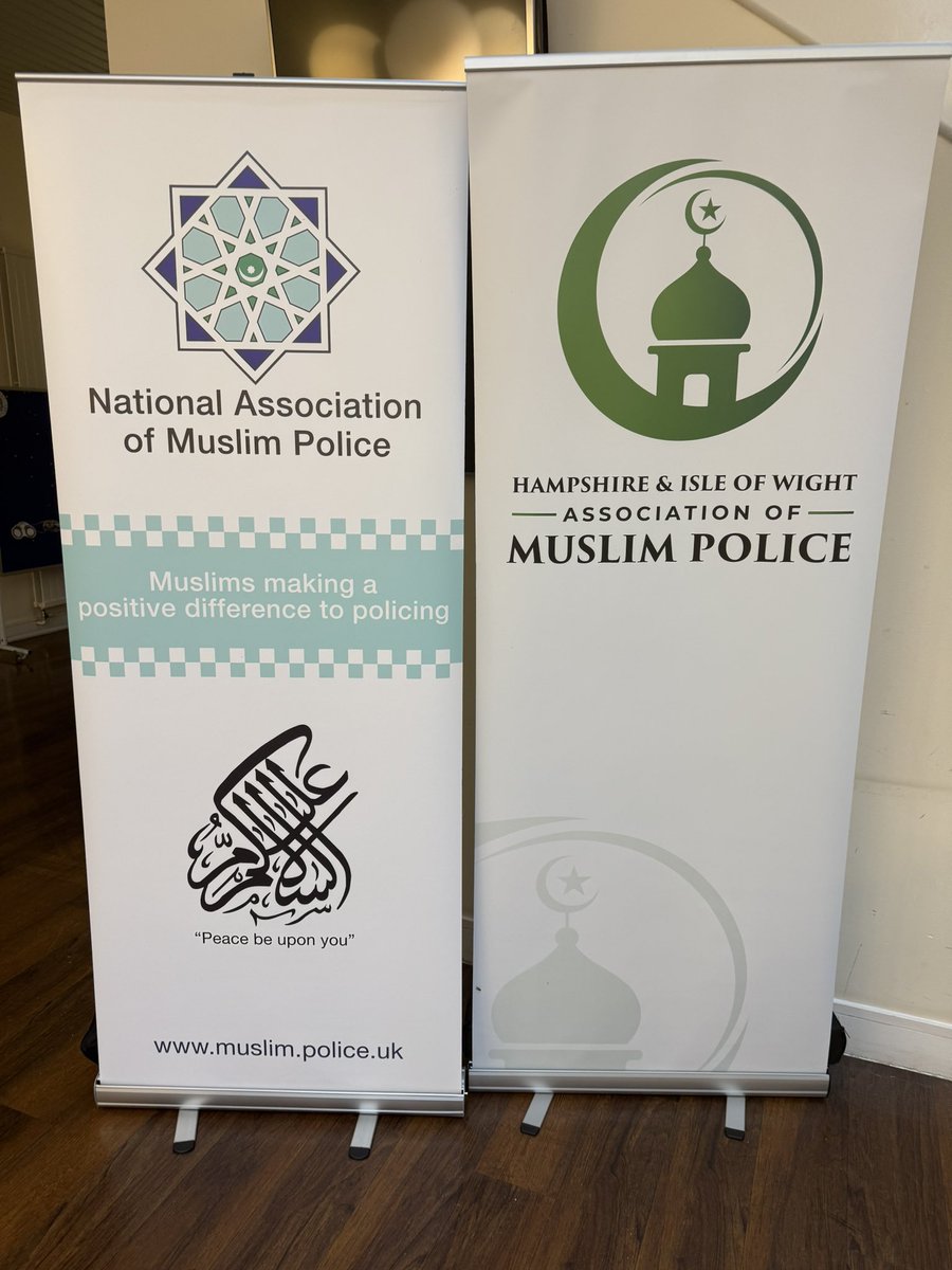 Attended &amp; spoke at the <a href="/Official_NAMP/">NAMP</a> AGM, hosted at <a href="/HantsPolice/">Hampshire Police</a> HQ. An honour to welcome colleagues from across the country &amp; celebrate faith, inclusion &amp; service.