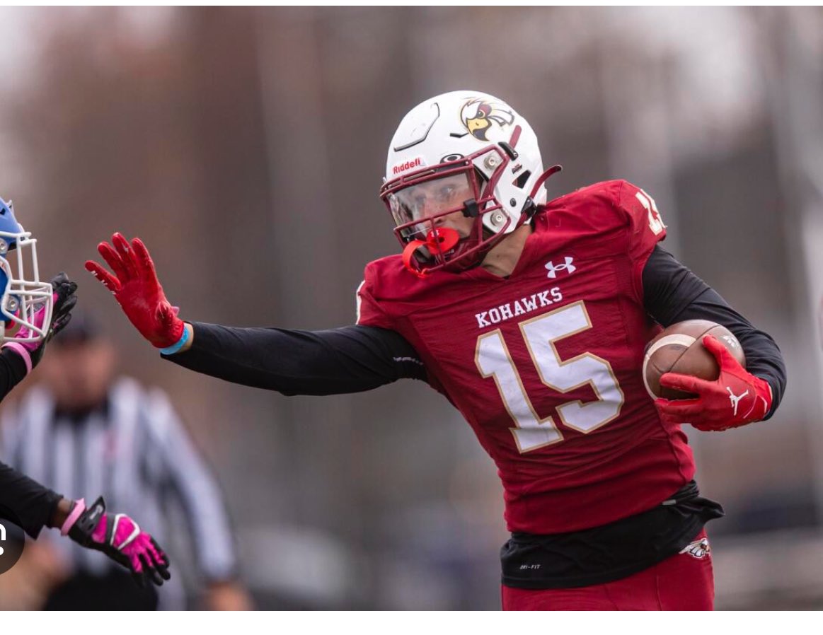 Caeden Johannessen (@caeden_15) on Twitter photo After a great convo with <a href="/Coach_TMcC/">Coach Trevor McConnell</a> im blessed to recive my 8th offer from <a href="/KohawksFootball/">Coe College Football</a> <a href="/ChrisDuerr/">Chris Duerr</a> After a great convo with <a href="/Coach_TMcC/">Coach Trevor McConnell</a> im blessed to recive my 8th offer from <a href="/KohawksFootball/">Coe College Football</a> <a href="/ChrisDuerr/">Chris Duerr</a>