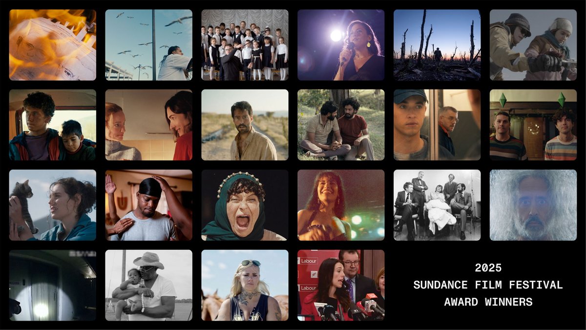 firstshowing's tweet image. Watch Out For These - Sundance 2025 Awards: 'Seeds' &amp;amp; 'Atropia' Grand Jury Prize Winners onfs.net/40C8fqh

#Sundance2025 #awards #GrandJury #AudienceAward @sundancefest