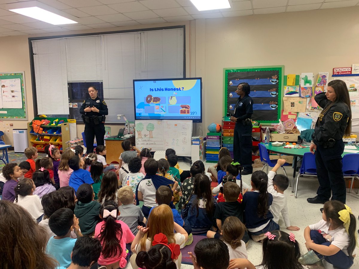 Thank you <a href="/GHPAL_Aguilar/">GHPAL_Aguilar</a> for visiting our <a href="/HelmsDLSchool/">Helms Elementary</a> eagles. Students learned about Honesty and kindness.