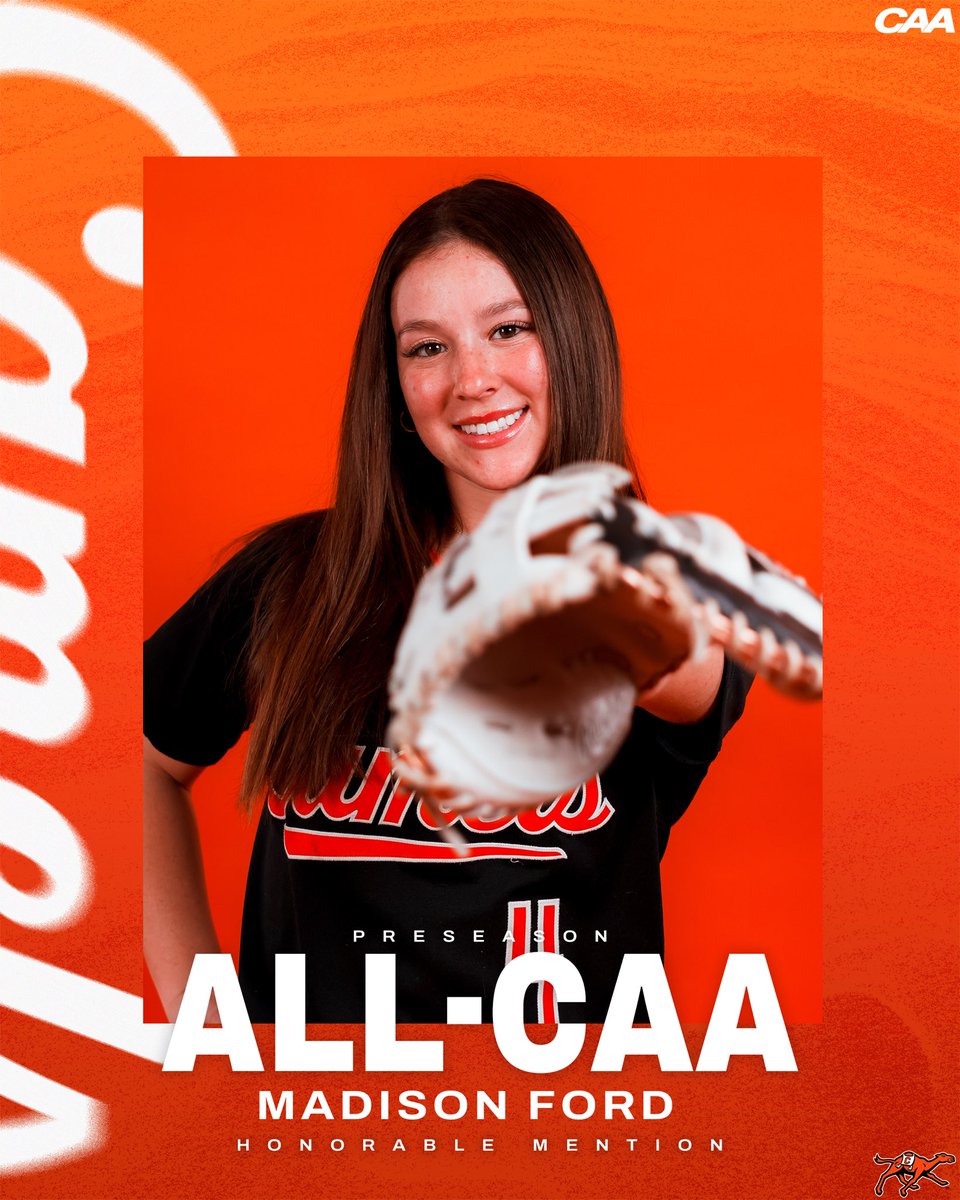 𝐀𝐥𝐥-𝐂𝐀𝐀 𝐏𝐫𝐞𝐬𝐞𝐚𝐬𝐨𝐧 𝐓𝐞𝐚𝐦! 🏆

Congrats to Tyra Parker (OF), Hannah Leierer (P, honorable mention), Ashlyn Porter (UTL, honorable mention) and Madison Ford (C, honorable mention)! 

#RollHumps🐪🥎