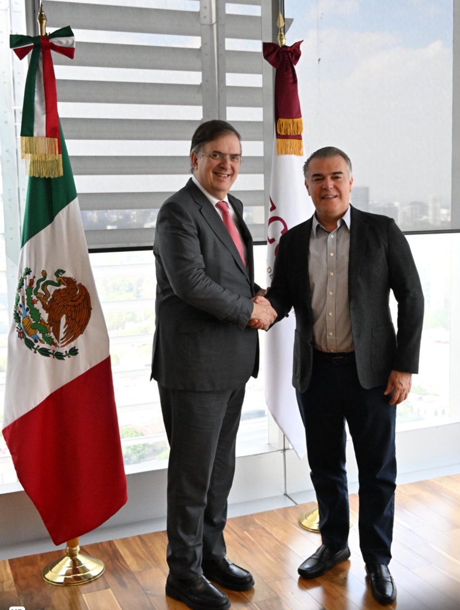 Marcelo Ebrard C. tweet media