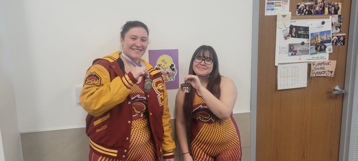 Gabby takes 2nd
Jessica takes 4th 
@ the lady panther invitational