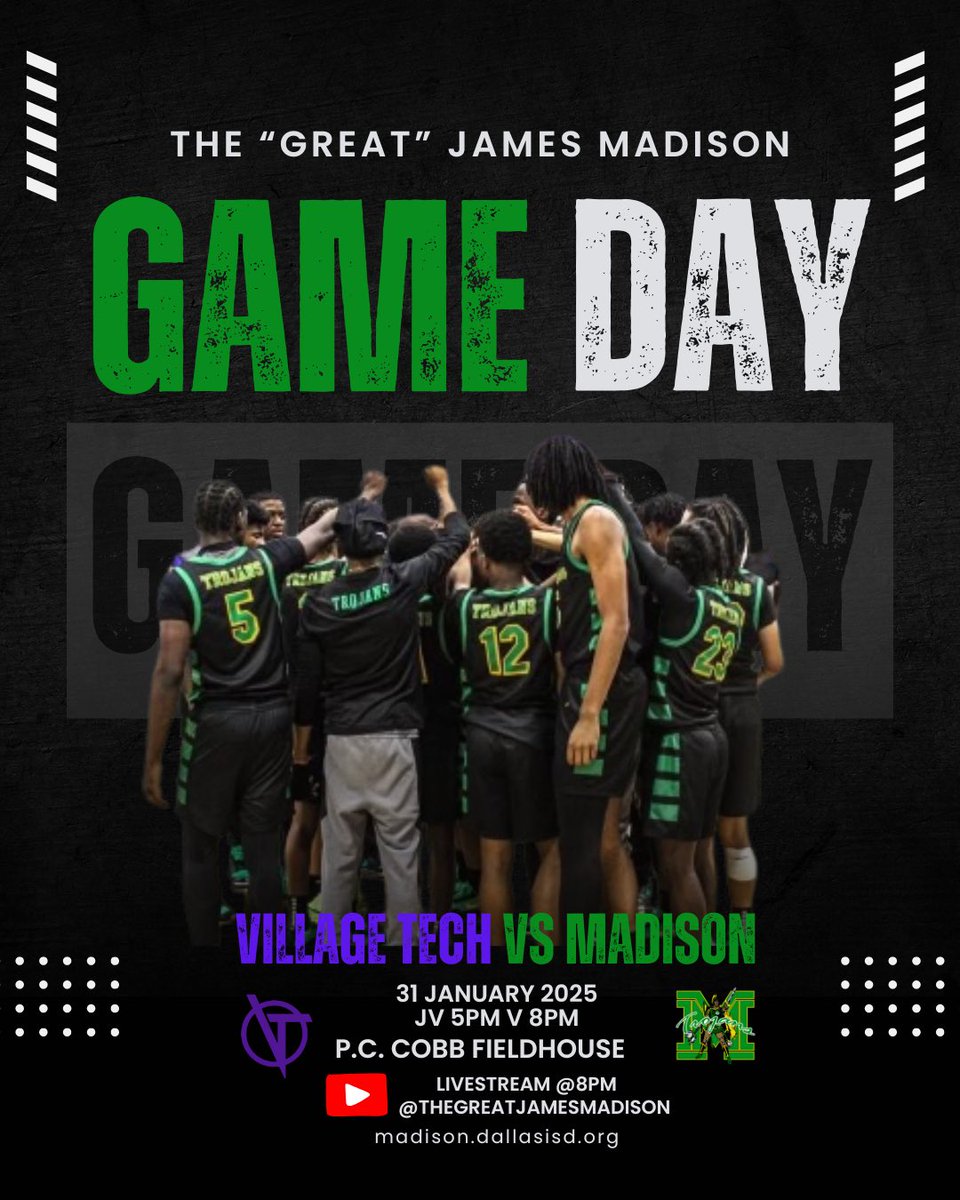 The “Great” James Madison (@tgjmtrojans) on Twitter photo 