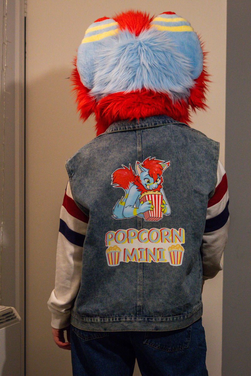 Popcorn Mini (@minimoise3) on Twitter photo Want customised clothing? Look no further!๐
After testing my new cricut machine of course I had to customise the legendary Mini jacket๐ฅฐ
If you want any customised clothing besties just send me a dm๐
๐ธ @stig_shoots 
๐จ <a href="/UnaPanthera/">Una | ๐ Core Element</a> 
#popcornmini #furryclothing Want customised clothing? Look no further!๐
After testing my new cricut machine of course I had to customise the legendary Mini jacket๐ฅฐ
If you want any customised clothing besties just send me a dm๐
๐ธ @stig_shoots 
๐จ <a href="/UnaPanthera/">Una | ๐ Core Element</a> 
#popcornmini #furryclothing