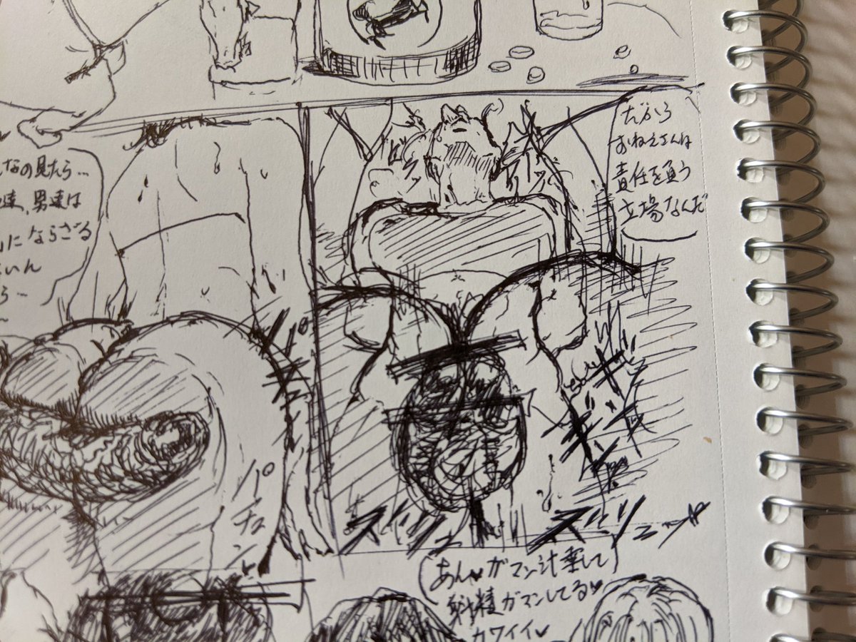 ふたなりおねえさんのオナホに相応しいのはどっちなのか白黒付けるために男の娘達は勝負するのでした♡(1/2) 