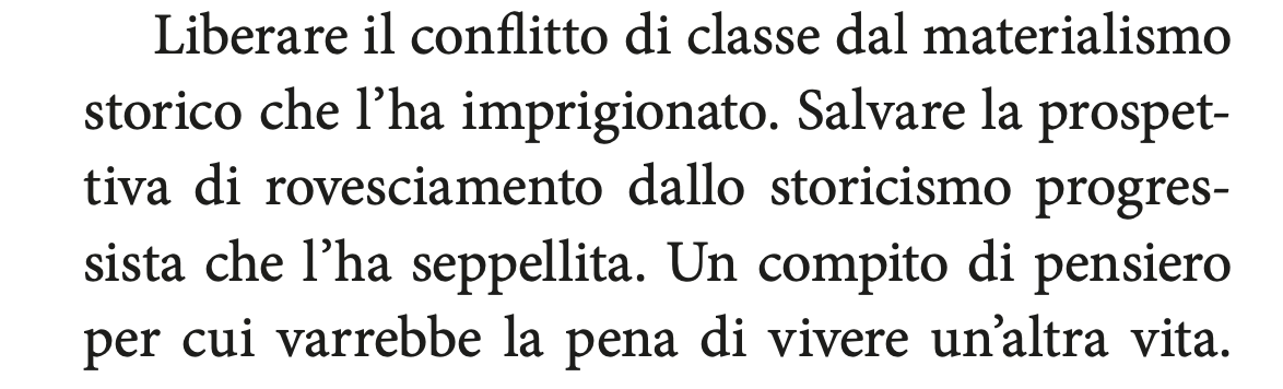 georgepayroll's tweet image. From one of the newly published posthumous Tronti essays
