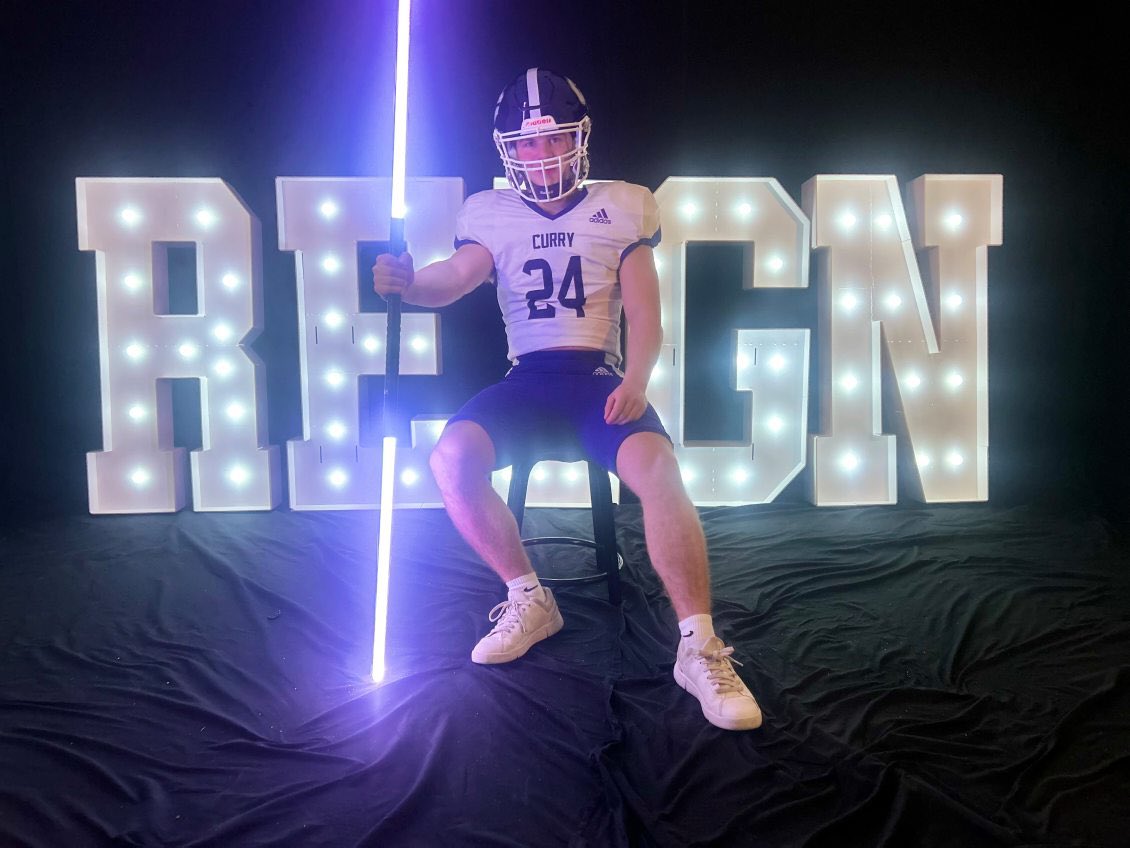 Thank you <a href="/R_Ehrets/">Ryan Ehrets</a> and <a href="/CurryFootball/">CurryFootball</a> for having me down and showing me what Curry Football is all about! I would also like to say that I am bless to receive an offer to play Football at Curry College!