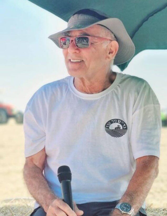 Gadi Moses promised his captors: “When there is peace, I will return to Gaza and teach you agriculture.״