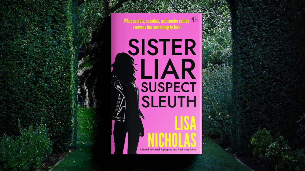 And just like that the ARCs are out and actual people are reading my book... argh...

#writingcommunity #SisterLiarSuspectSleuth #cozycrime #bookreviews