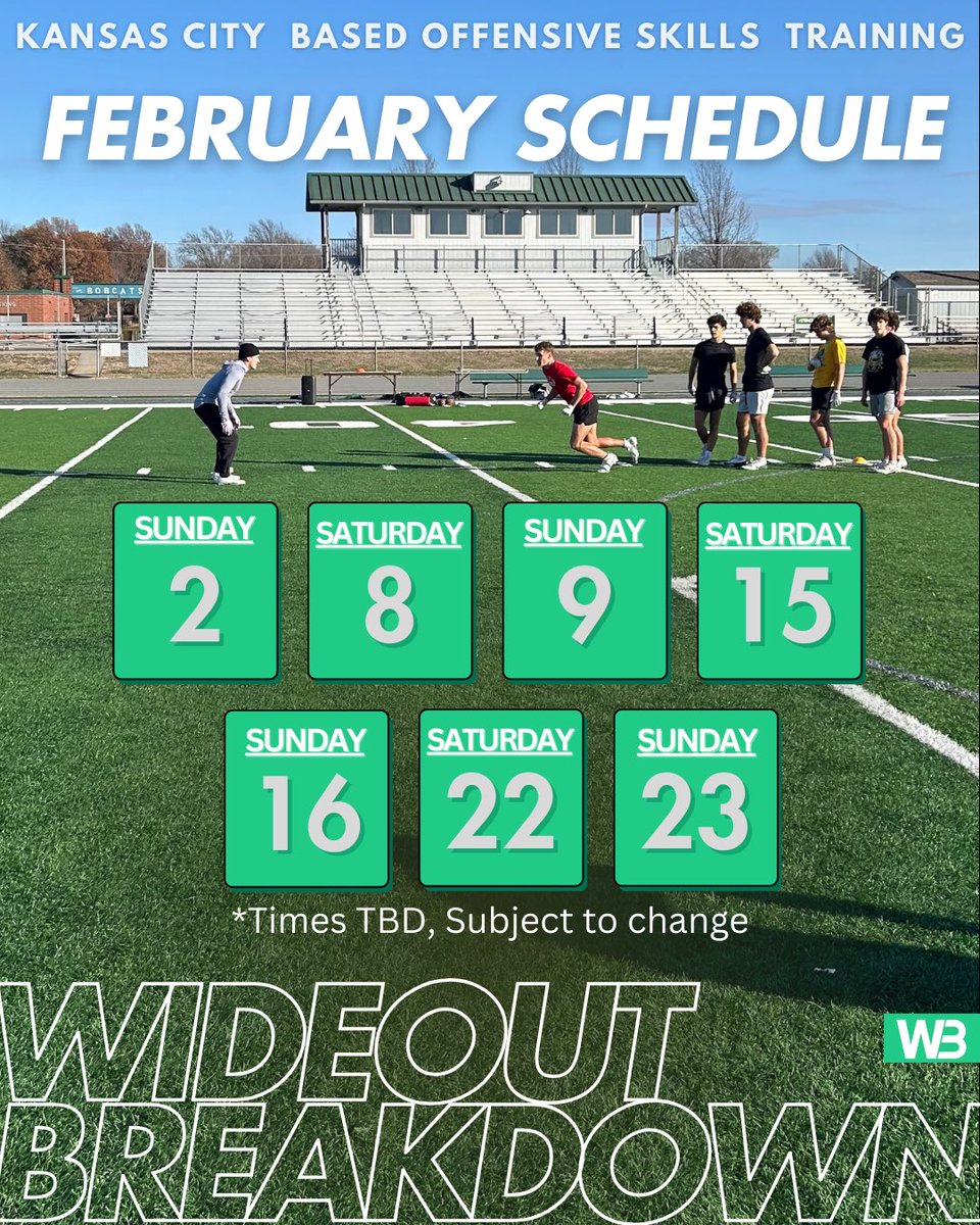 Wideout Breakdown tweet media