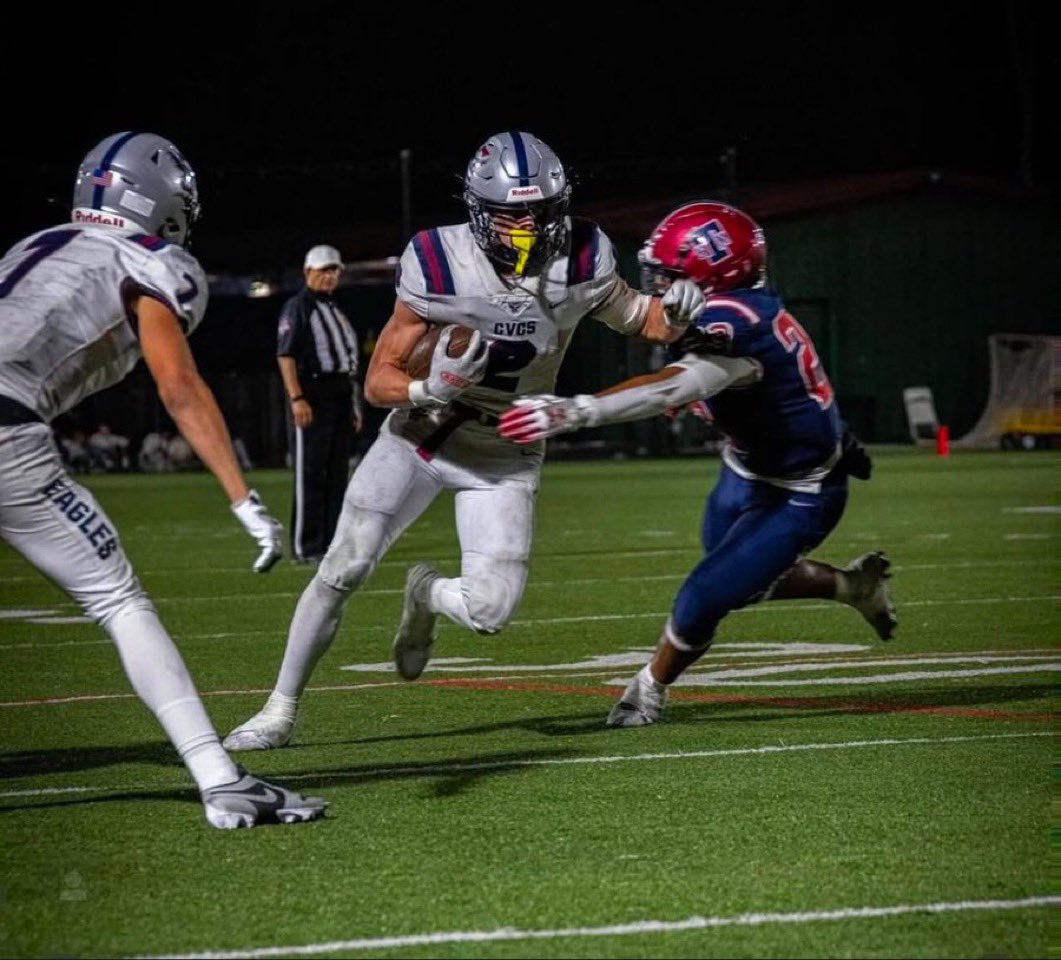 We’re thrilled to watch Wide Receiver Max Krosky represent the Eagles one last time in the OC All-Star Game tomorrow night at OCC! Go South!