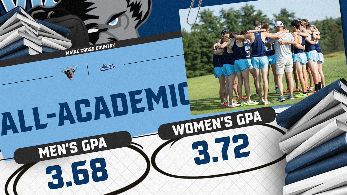 Congratulations to both of our Cross Country teams on being named one of <a href="/USTFCCCA/">USTFCCCA</a> All-Academic Teams!

#blackbearnation
