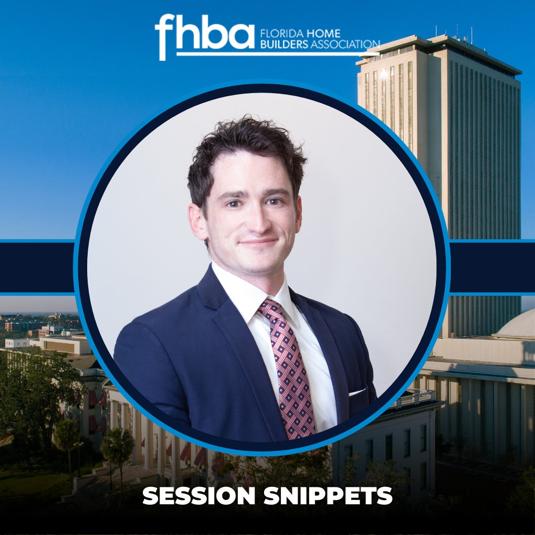 Want to stay up to date with what's happening at the capitol? Tune in to FHBA Session Snippets! Hear more from Brendan Burke, FHBA's newest lobbyist! 

youtu.be/2ivltp1zbmQ?si…
