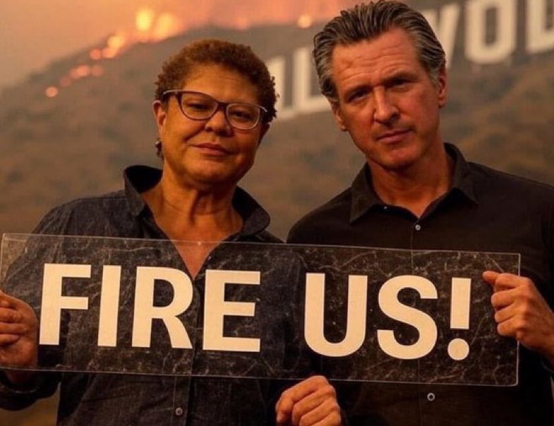 I don’t know a single person in his or her right mind who doesn’t think that Gavin Newsom and Karen Bass need to be discarded into the dumpster of political history. The question is who is going to organize these recalls. I have both human and financial resources ready to go.