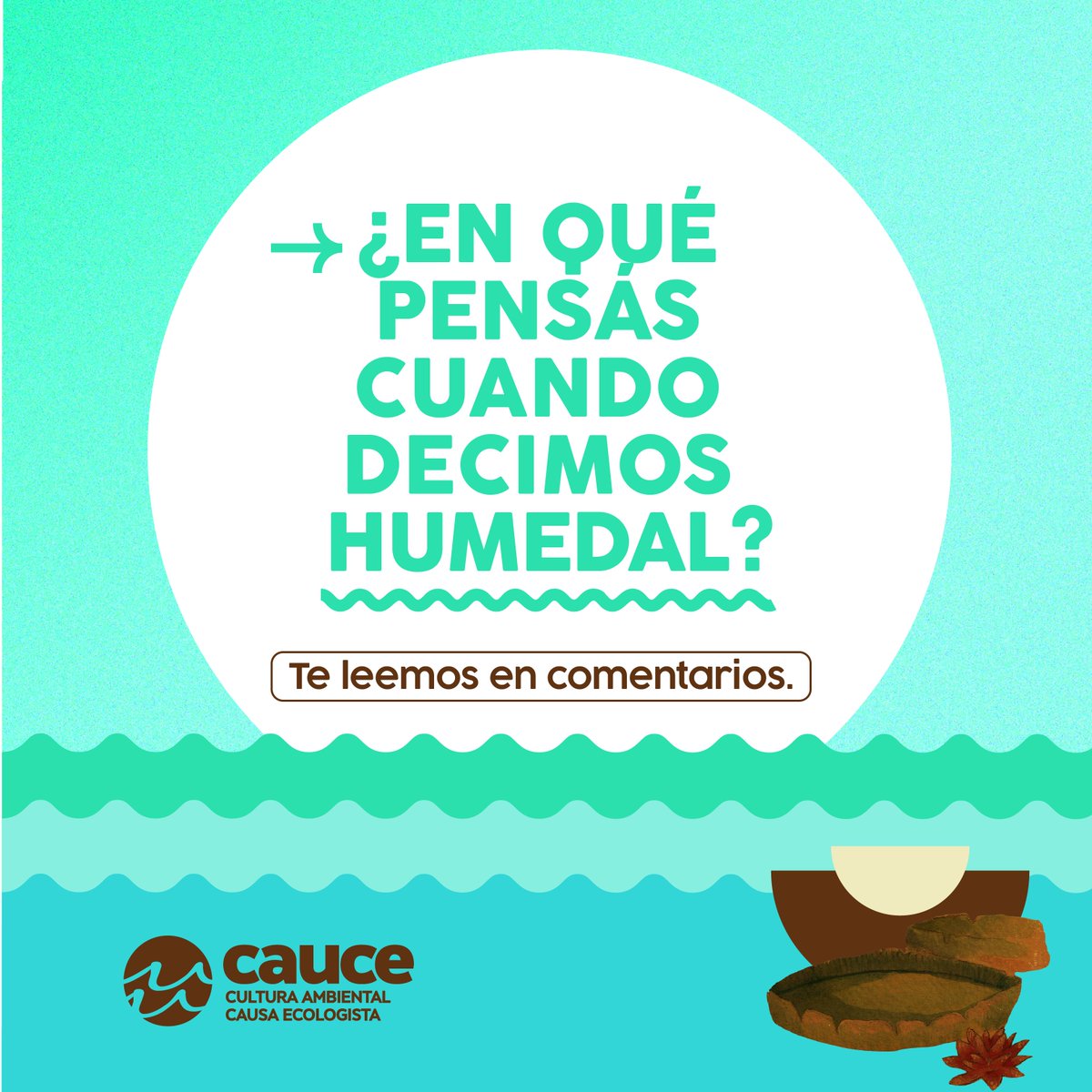 Se viene otro #DíaMundialdelosHumedales y es un gran momento para hacerse preguntas.
