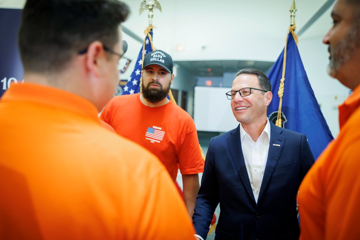 Pennsylvania union workers are the best in the country.

I have your backs.