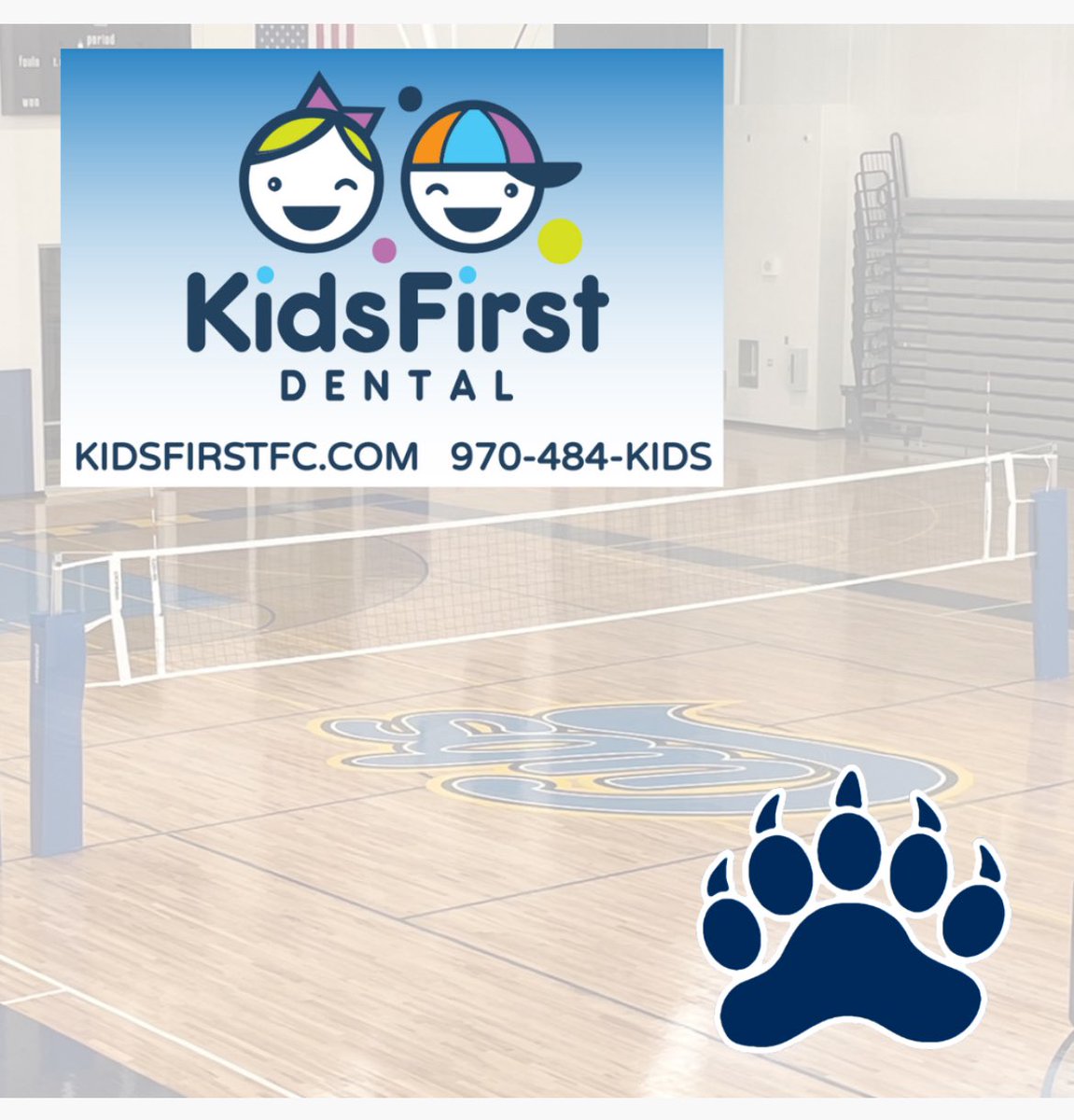 Thank you to our Sponsor KidsFirst Dental! We appreciate your support of Timnath Athletics!