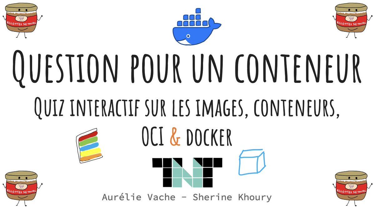 Aurélie Vache 🥑🐳🦸♀️✏️ (@aurelievache) on Twitter photo Avec <a href="/srinerine/">sherine khoury</a> on peaufine notre Quiz/Talk avec quelques nouvelles slides de fin 💡🙈💪
Si vous êtes du côté de Tours Jeudi (6 Février), n'hésitez pas à faire un tour à <a href="/tourainetech/">Touraine Tech</a> 👋 Avec <a href="/srinerine/">sherine khoury</a> on peaufine notre Quiz/Talk avec quelques nouvelles slides de fin 💡🙈💪
Si vous êtes du côté de Tours Jeudi (6 Février), n'hésitez pas à faire un tour à <a href="/tourainetech/">Touraine Tech</a> 👋