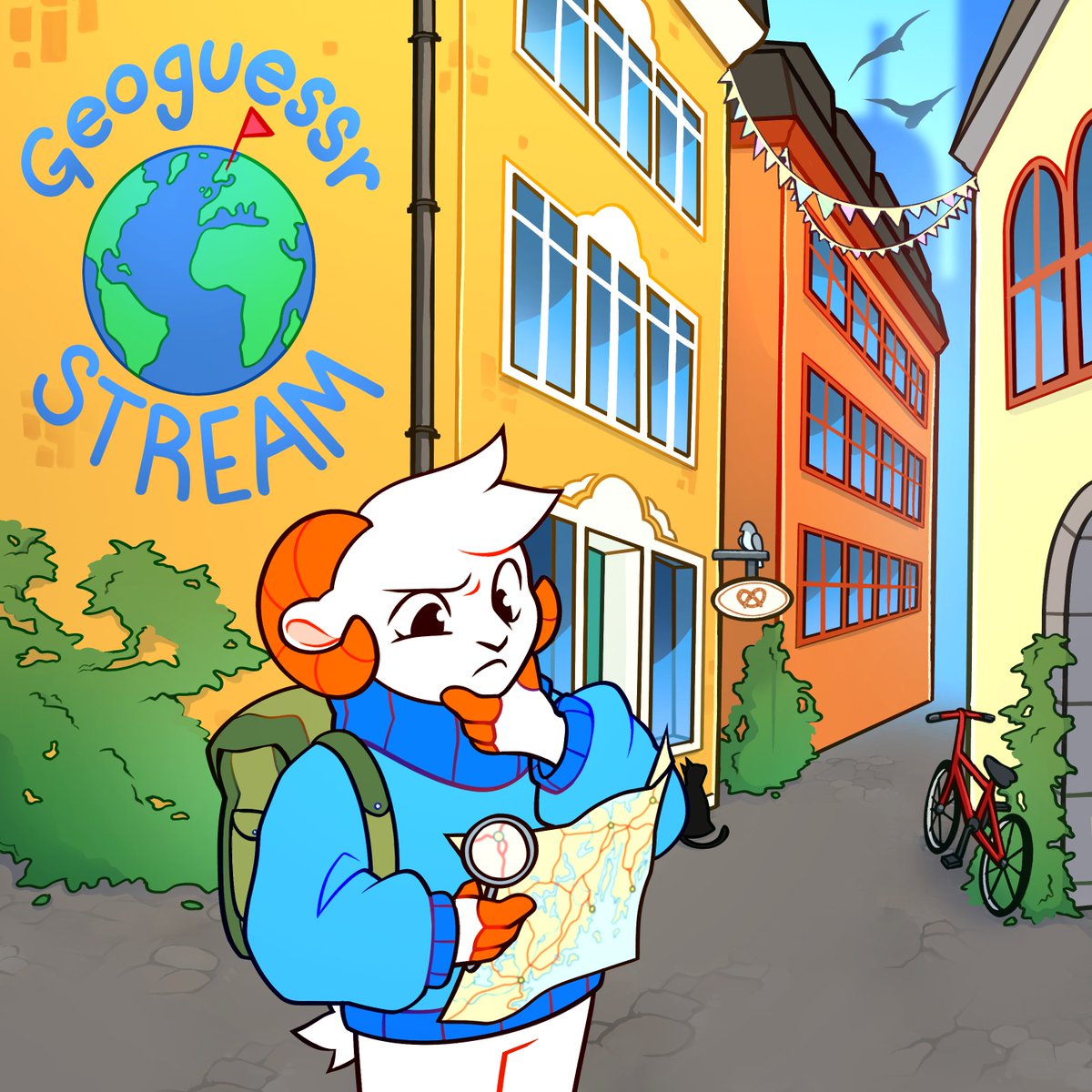 schlatt's tweet image. GEOGUESSR STREAM

TOMORROW @ 6pm EST