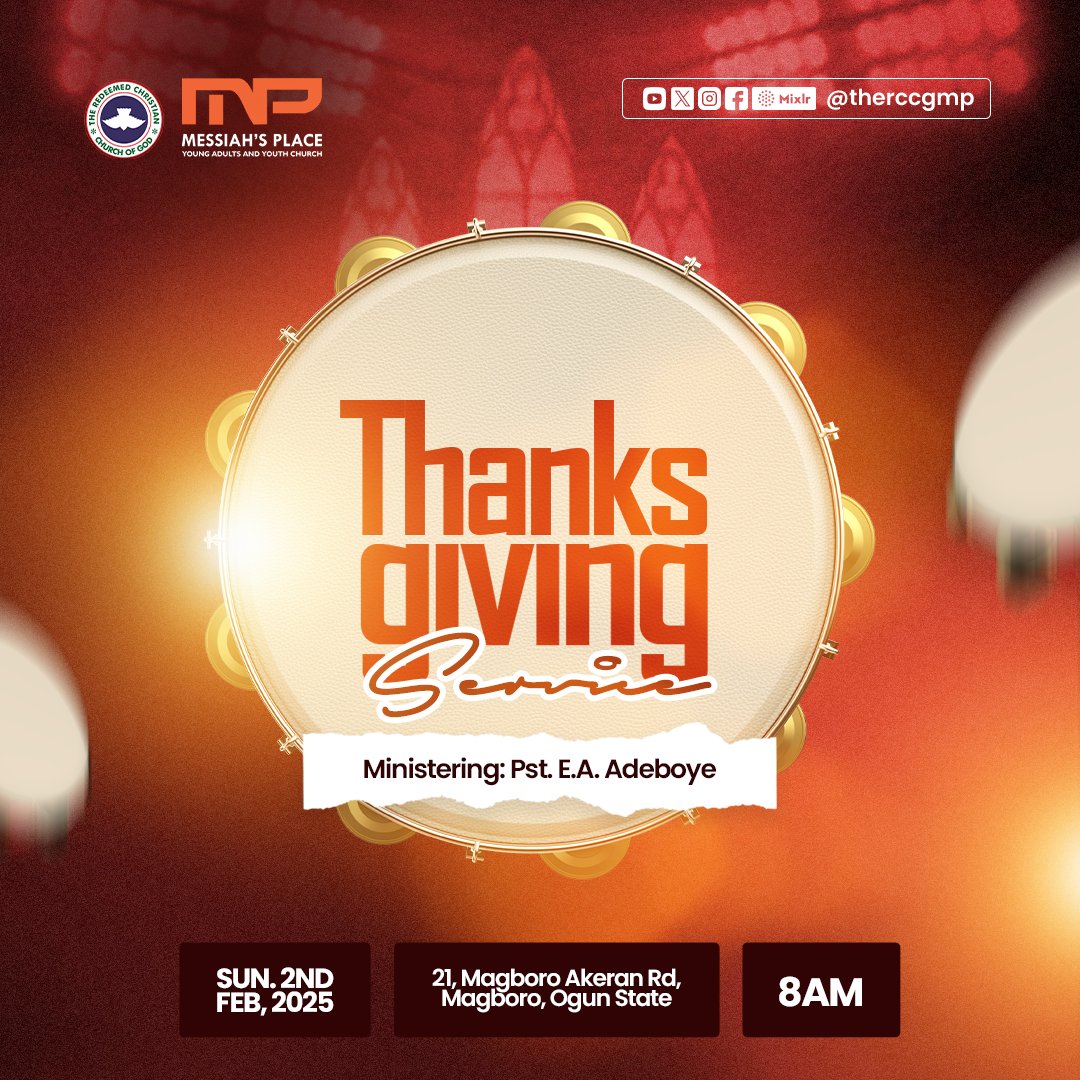 The RCCG Messiah's Place tweet media