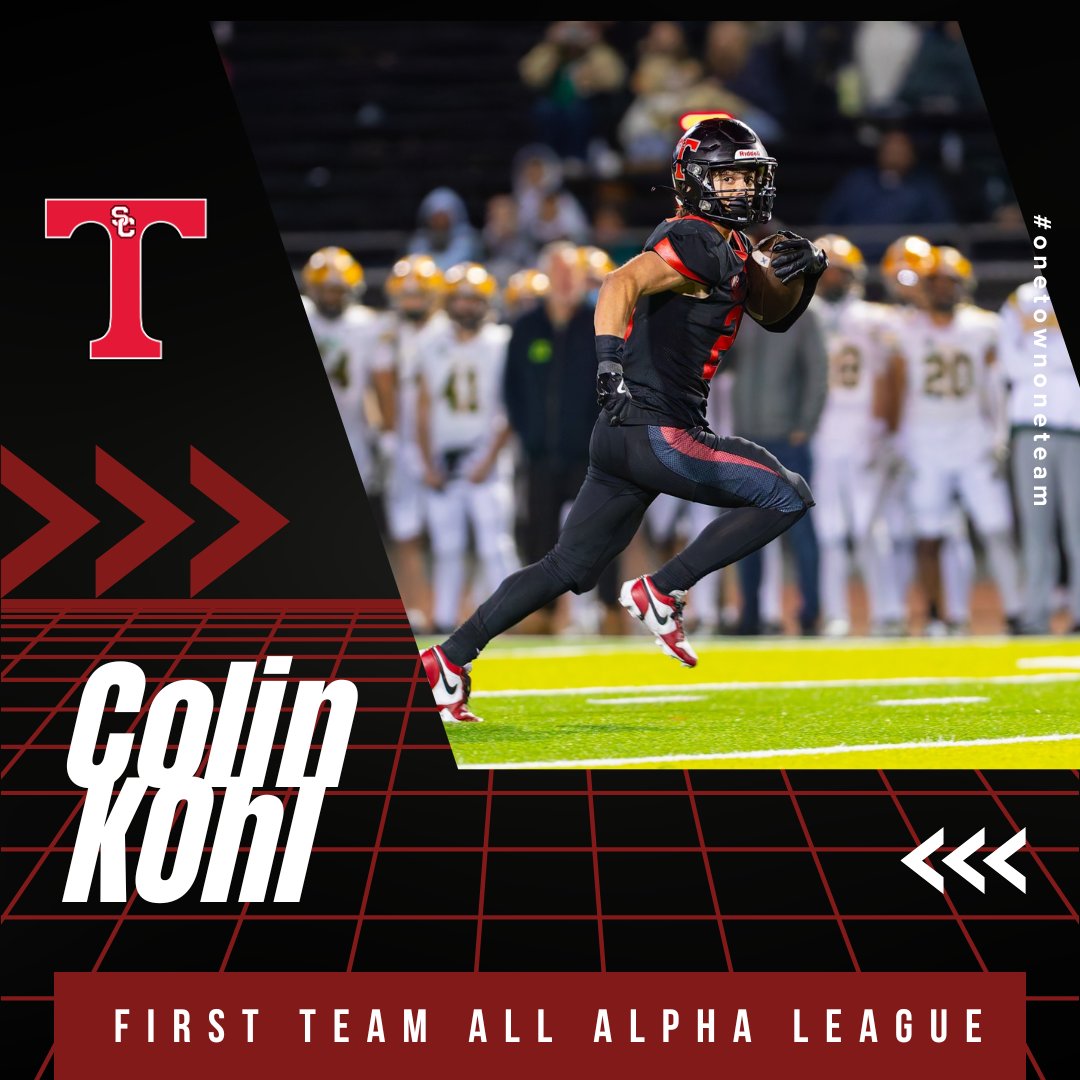 Looking forward to seeing Colin Kohl, Max Kotiranta and Zander Rex leading the offense one more time for the South in the Annual OC North South Game on Saturday Night!  #onetownoneteam #southside