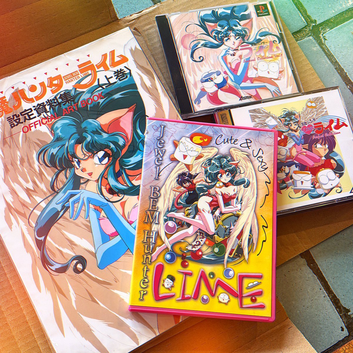 channelSQUARE's tweet image. Introducing the new wife 💍
-
#astukonakajima #jewelbemhunterlime #retropc #segasaturn #playstation1 #90sanime #90sanimeaesthetic #animecollection #retroanime90s #90sanimeaesthetics #retroanime #retroanimeaesthetic #retroanime90s #classicanime