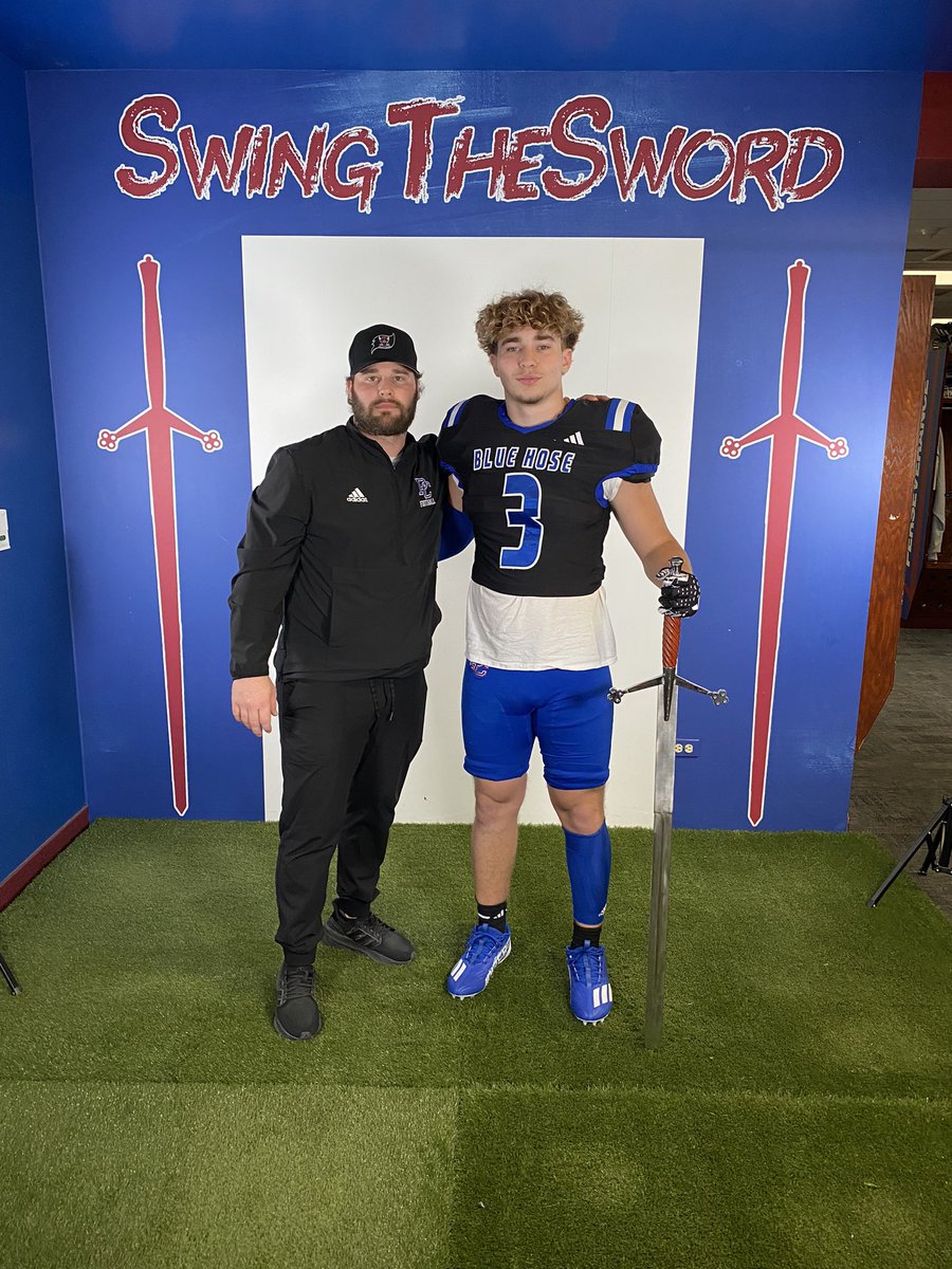 After a great visit, and receiving my first D1 offer, I would like to announce my commitment to Presbyterian College. #AGTG