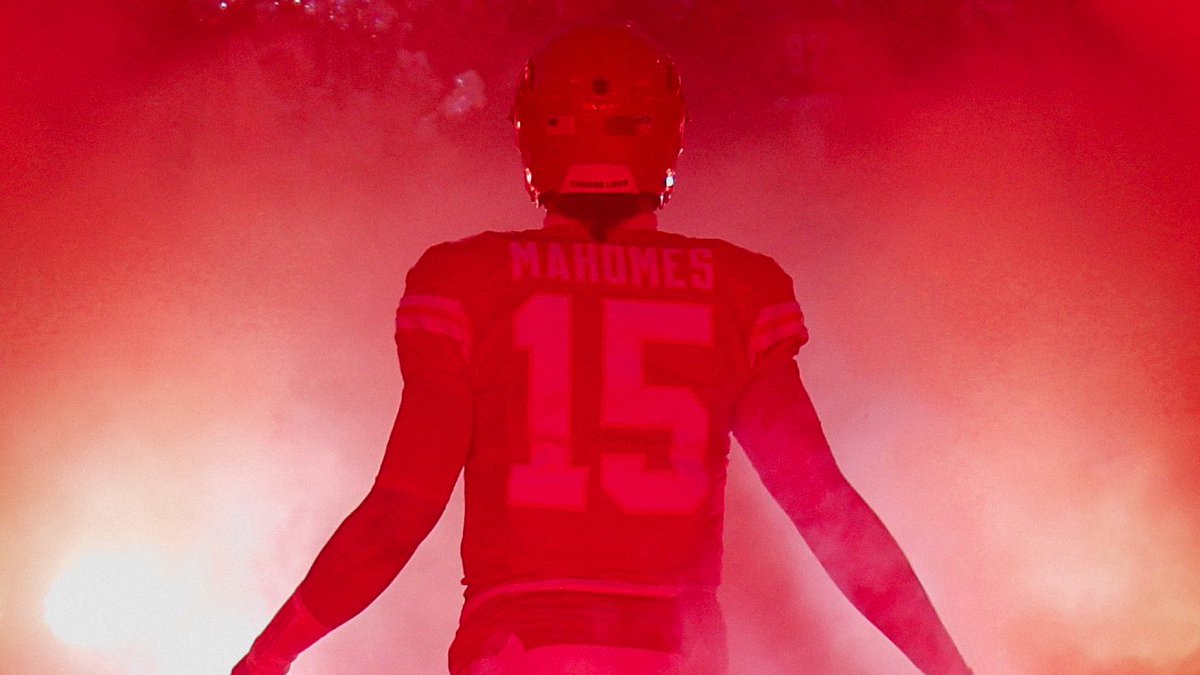 Seeing red and thinking Super Bowls...