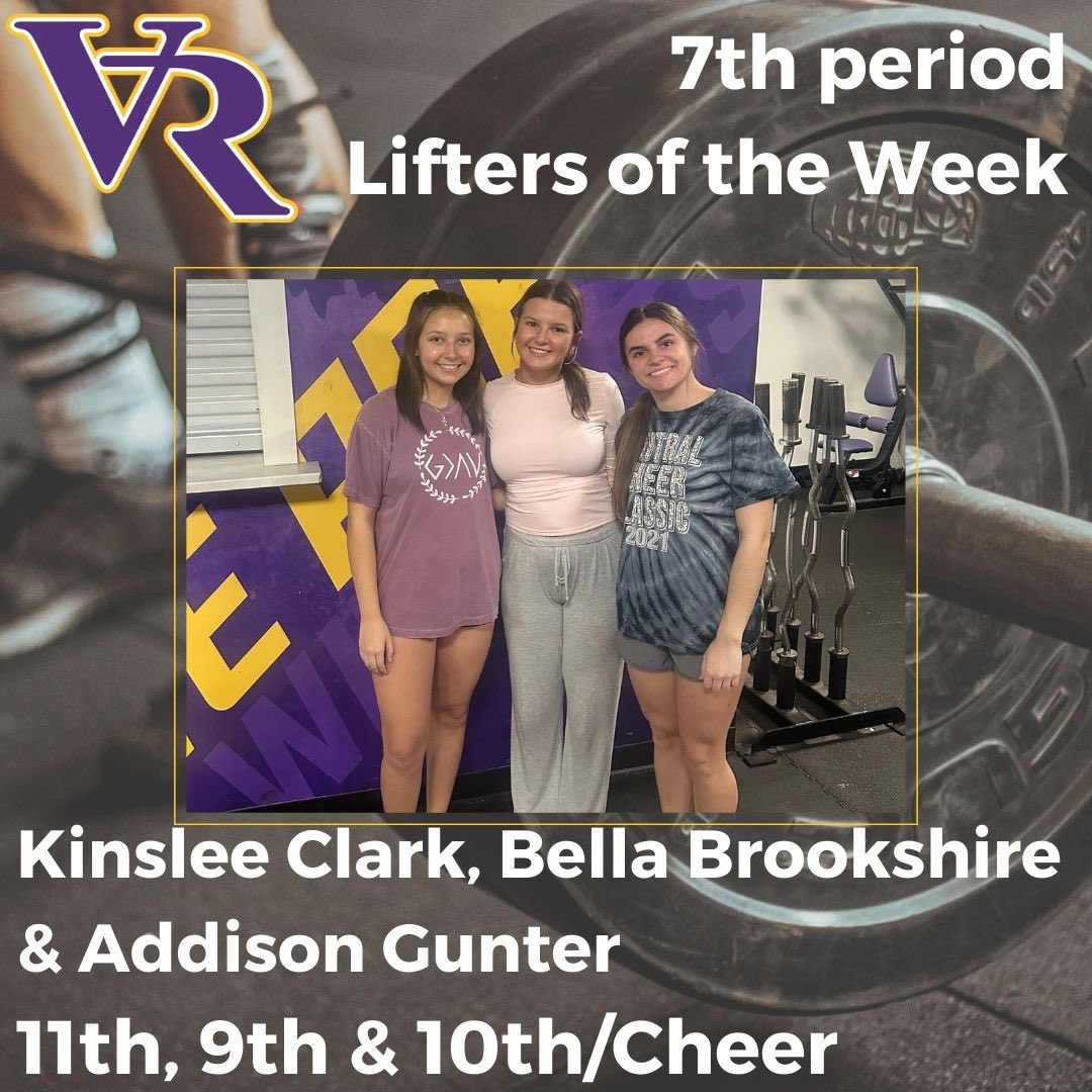 7th period LOTW <a href="/COACHSTRAKOSE/">Adam R Strakose Ed.S.</a> <a href="/vr_cheer/">VRHS Cheer</a>