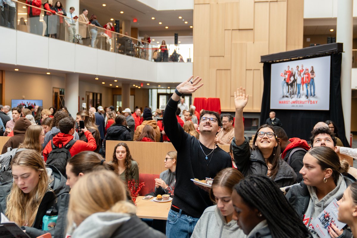 Marist University tweet media