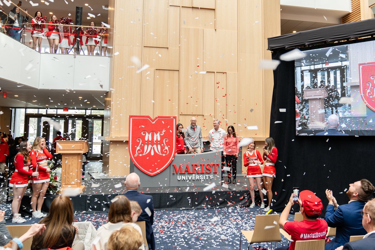 Marist University tweet media