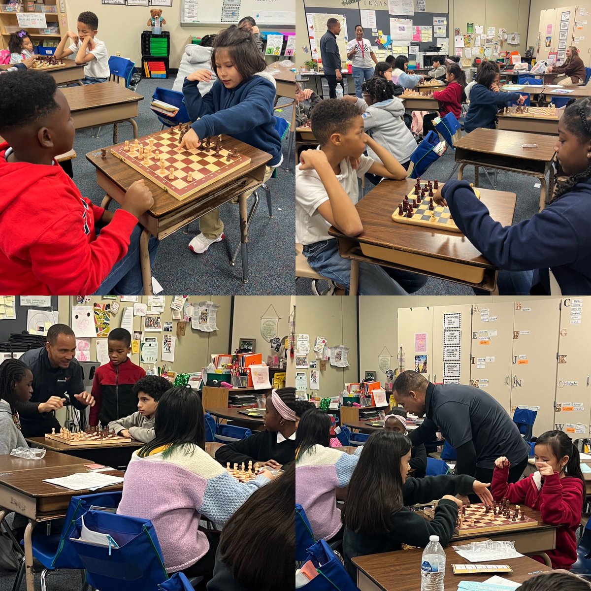 tessrenae02's tweet photo. @PetroskyPirates staff and students have been busy this week! With Lunar New Year, 100th Day, spring Learning Walks, 4th grade Chess Club, and Hot Chocolate day! #ValuetheWork #ValuetheFun #LunarNewYear #100thDay #reflectionmatters https://t.co/4LTYVj3kWK