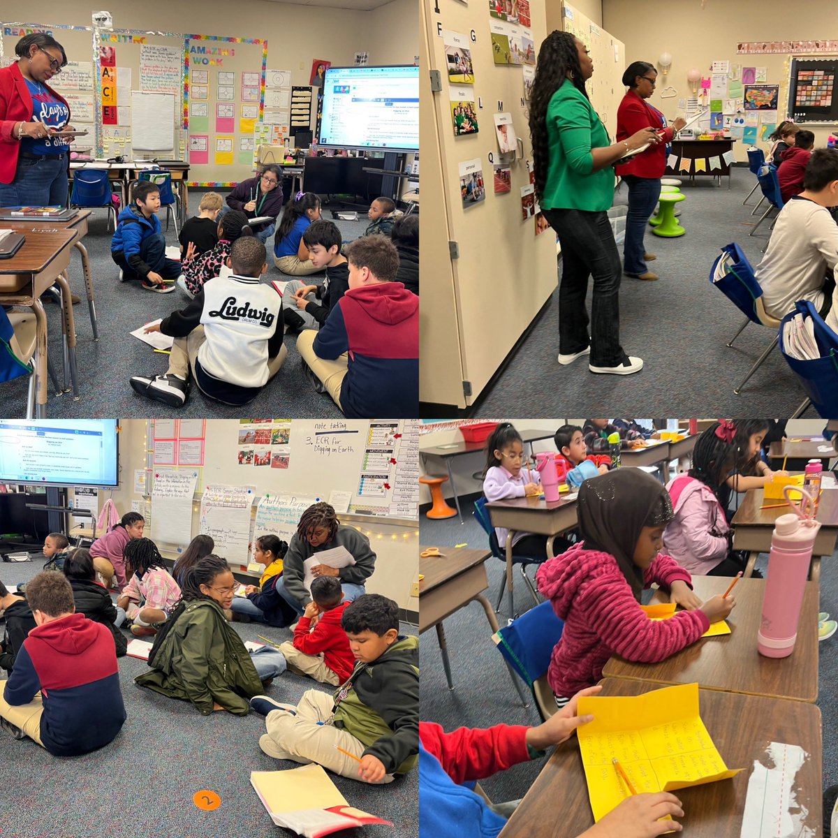 tessrenae02's tweet photo. @PetroskyPirates staff and students have been busy this week! With Lunar New Year, 100th Day, spring Learning Walks, 4th grade Chess Club, and Hot Chocolate day! #ValuetheWork #ValuetheFun #LunarNewYear #100thDay #reflectionmatters https://t.co/4LTYVj3kWK