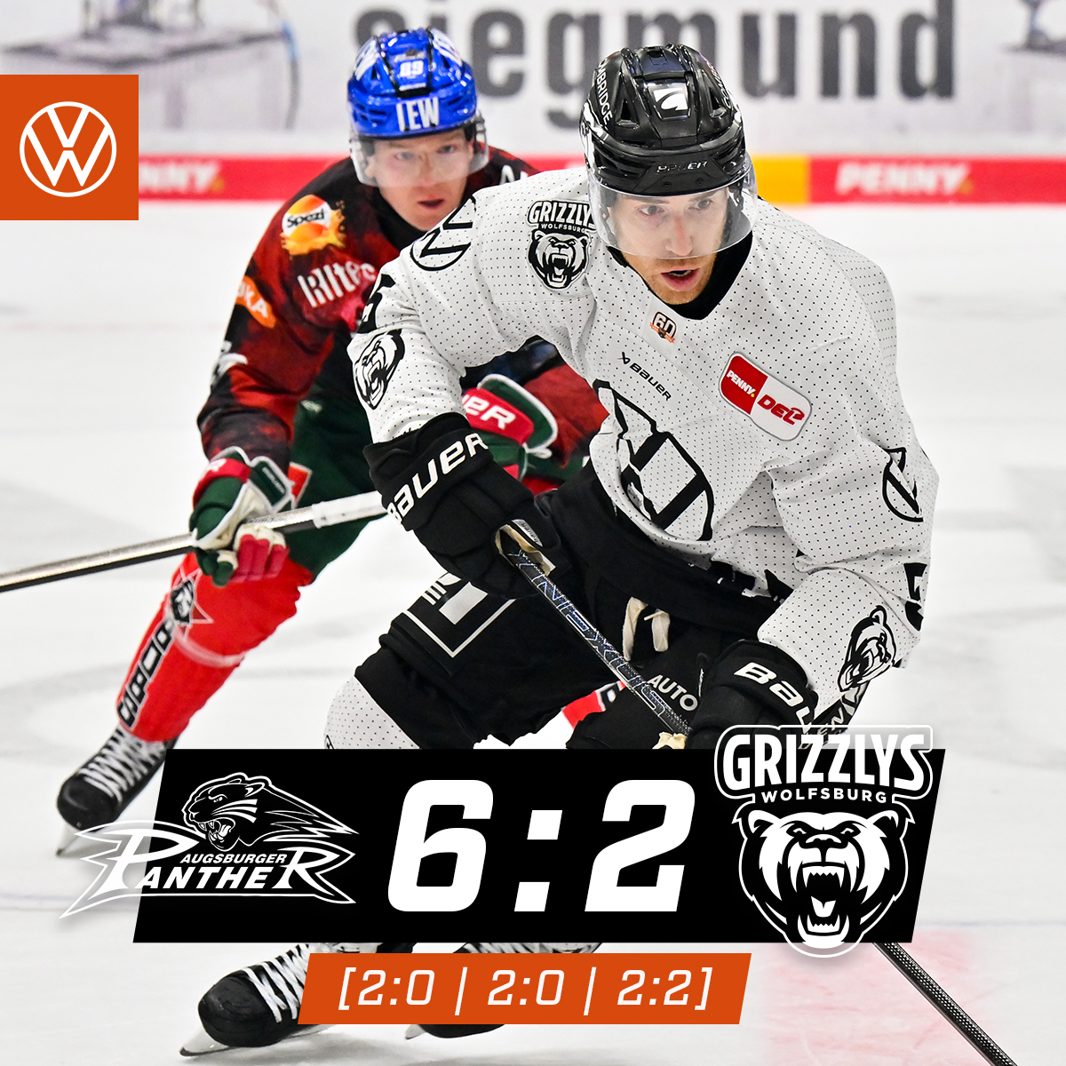 Frustrierend und sehr enttäuschend.
#grizzlys