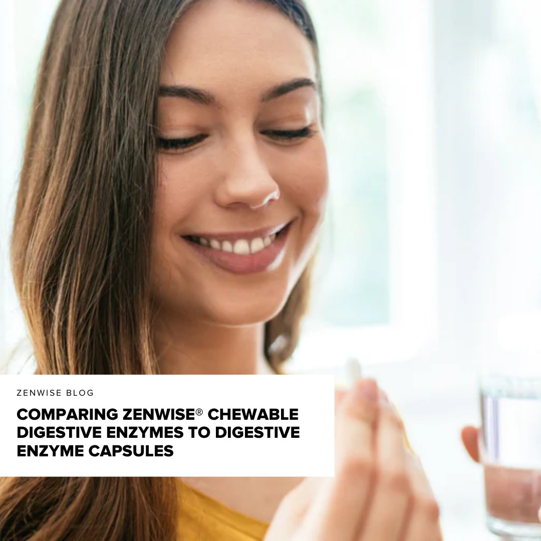 ZenwiseHealth's tweet image. Breaking down the benefits of chewable vs. capsule digestive enzymes in our new blog. #DigestiveSupport #Wellness
zenwise.com/blogs/news/com…