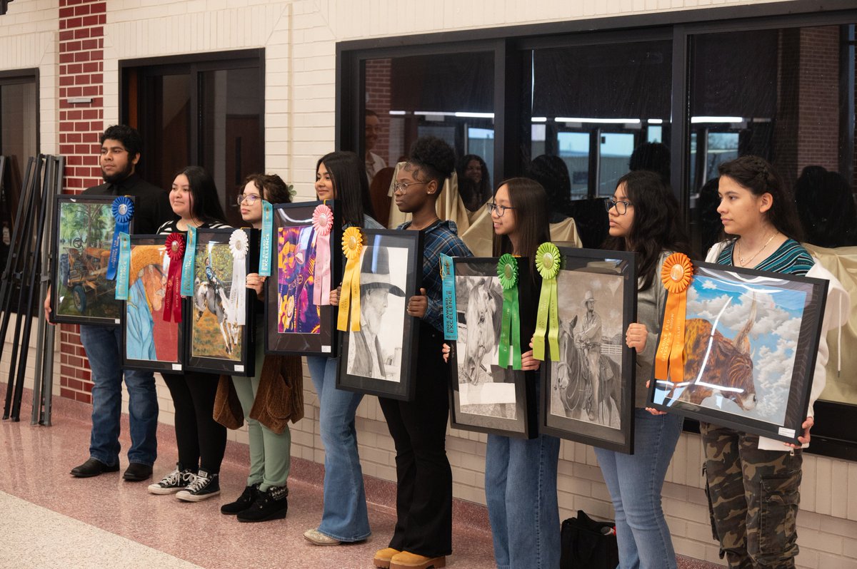 AldineCTE's tweet image. 🎉🐂🎨 Sale of Champions - Aldine ISD Livestock Show 🏆Join us January 31, 2025, at the MOC for an exciting auction featuring stunning student artwork &amp;amp; top-tier animal projects! Don't miss your chance to support these talented students! #AldineISD #SaleOfChampions #LivestockShow