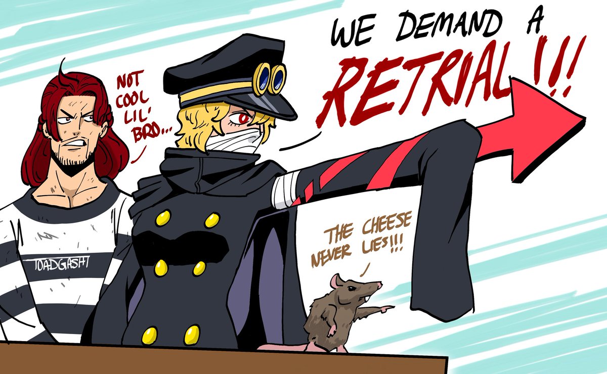 Toadgashi's tweet image. #ONEPIECE1138