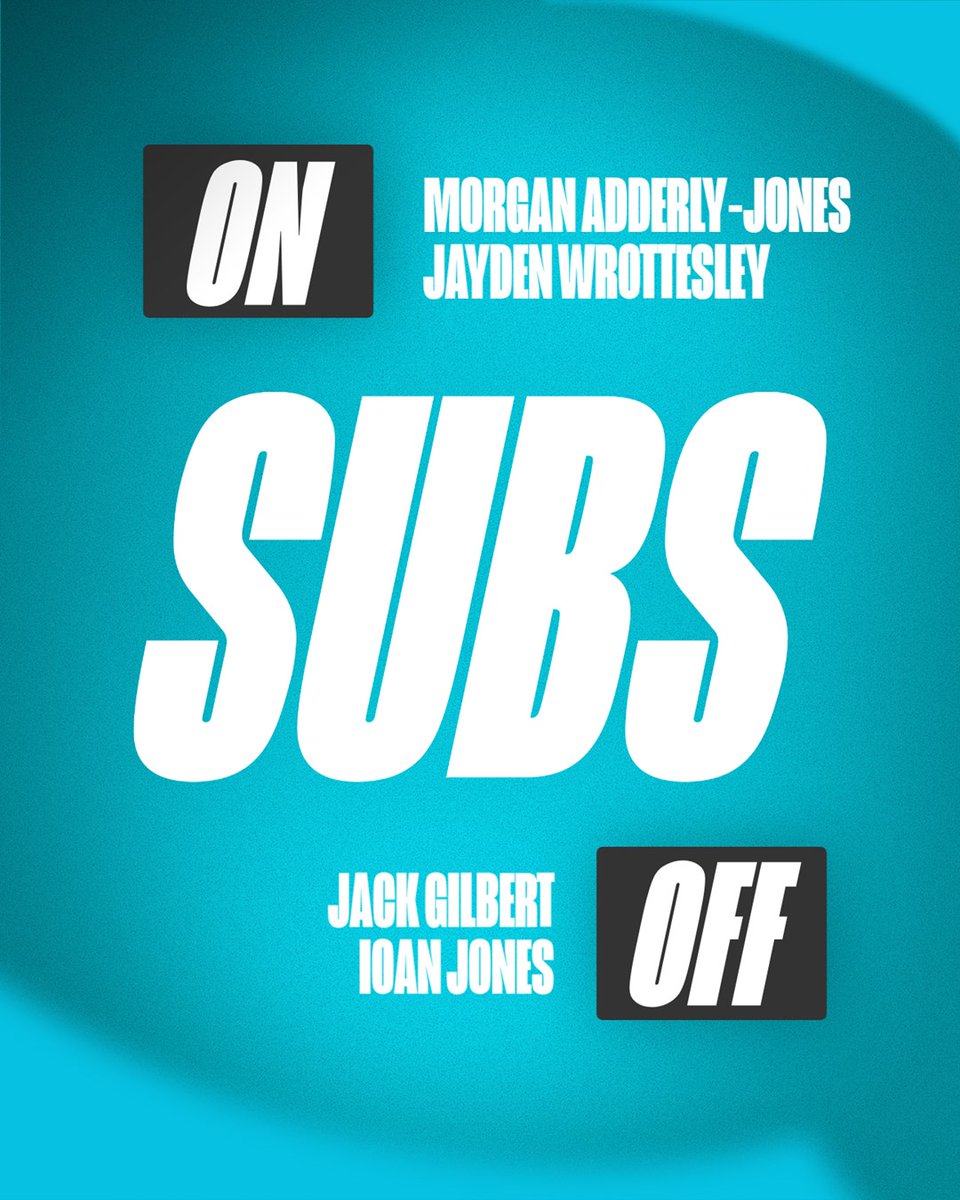 69' | 🔄

Two changes in the last five minutes for Gloucester.

🏴‍☠️ 12 - 26 🍒 | #PIRvGLO