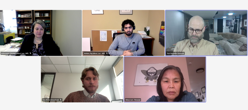 ᓘᕆ ᐃᓪᓚᐅᖅ Lori Idlout❄️ (@loriidlout) on Twitter photo I had a meaningful discussion with <a href="/arcticfocus/">Arctic Research Foundation</a> about Arctic strategy and the importance of investment for Nunavut. Research and infrastructure must prioritize Inuit needs like local leadership, climate adaptation, and sustainable development. I had a meaningful discussion with <a href="/arcticfocus/">Arctic Research Foundation</a> about Arctic strategy and the importance of investment for Nunavut. Research and infrastructure must prioritize Inuit needs like local leadership, climate adaptation, and sustainable development.