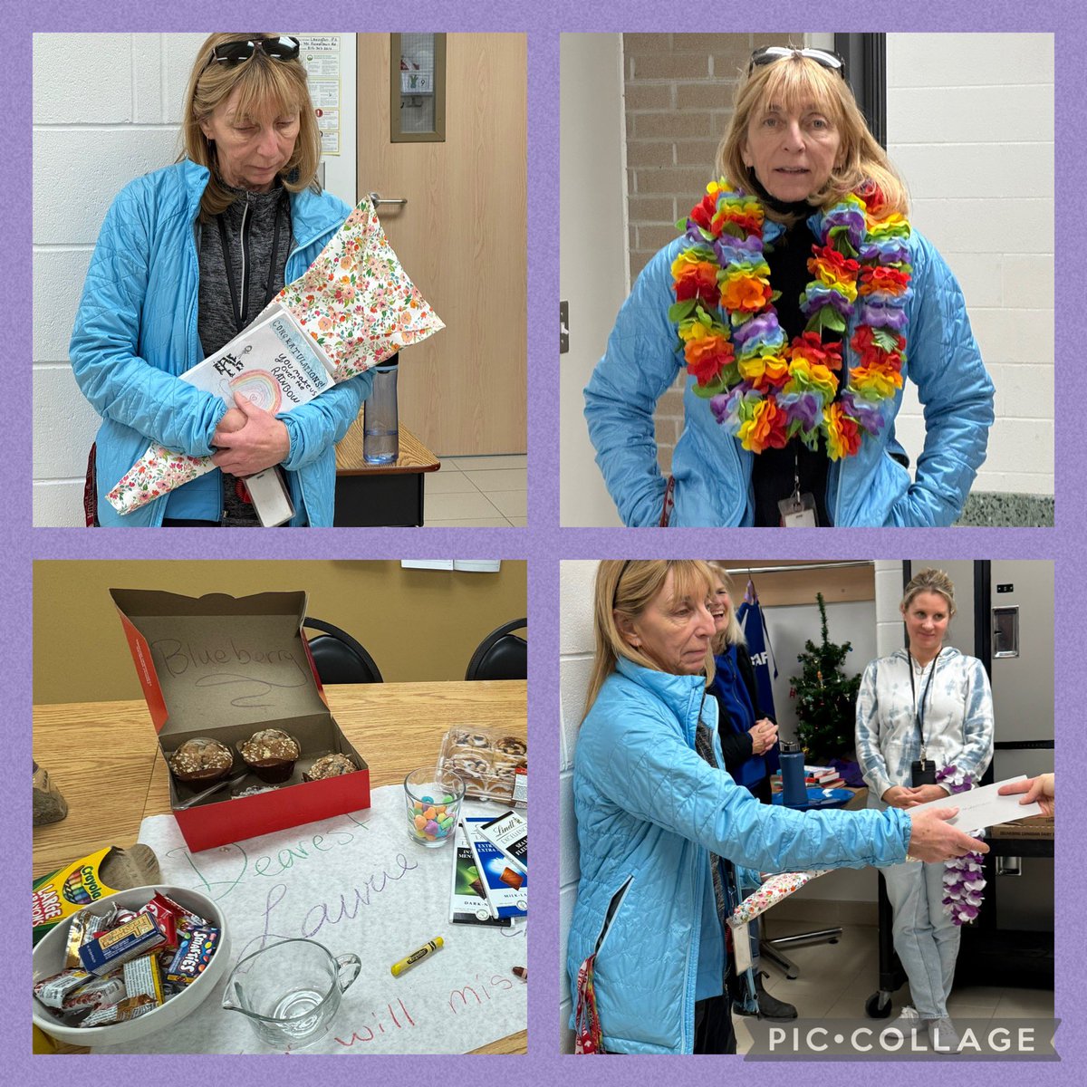 The end of an era! Congratulations to Ms. Heideman on her retirement today after 38.5 years of teaching - 32 of them at LEX! Your impact on this school and your many students over the years will be remembered forever. 
⚡️ 💜