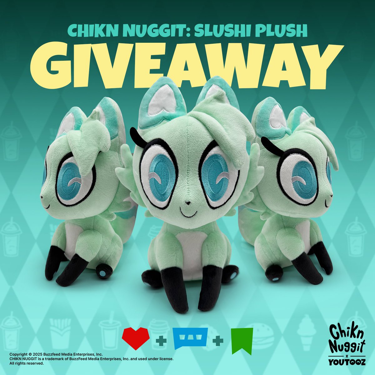 YIPPEE!! 🦊❄️
Click the link for a chance to win a Slushi plushie dropping on February 7th! Giveaway → slushi.youtooz.com