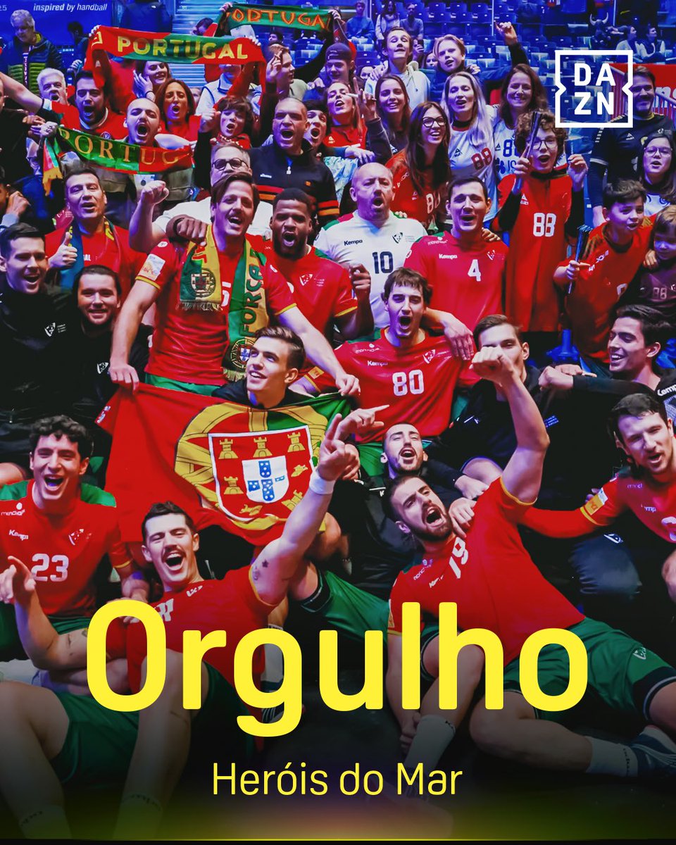 𝐎𝐑𝐆𝐔𝐋𝐇𝐎 em vocês, Heróis do Mar 🇵🇹