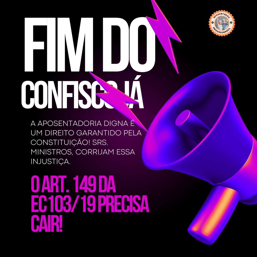 <a href="/parasamuel/">Samuel Felix🚩</a> <a href="/ptbrasil/">PT Brasil</a> <a href="/LulaOficial/">Lula</a> <a href="/LulaPTnosTrends/">Lula PT nos Trends</a> <a href="/Alice_inland13/">Alice</a> <a href="/InesNasciment12/">Ines Nascimento</a> <a href="/MaluNogueiraPT/">Malu Nogueira PT🚩</a> <a href="/SamiDog15/">Simone Avila & Sami Dog 🚩</a> <a href="/prudentemarlene/">Marlene Moreira</a> <a href="/josehenriquefb/">José Henrique Fernandes Borges</a> <a href="/PinheiroJimena/">🚩Jimena Pinheiro🚩</a> <a href="/Simonycorredora/">Simone Shut up & Listen</a> <a href="/Baiantifascista/">Baiano Antifascista</a> Boa noite Samuel 
"O confisco de 14% é desumano. STF, promovam igualdade e votem pela revogação do art. 149 da EC103/19.  <a href="/STF_oficial/">STF</a>
<a href="/gilmarmendes/">Gilmar Mendes</a>
<a href="/LRobertoBarroso/">Luís Roberto Barroso</a>
<a href="/alexandre/">R.s</a>
#LulaTeAmo
Fora Confisco
#AposentadoriaDigna"